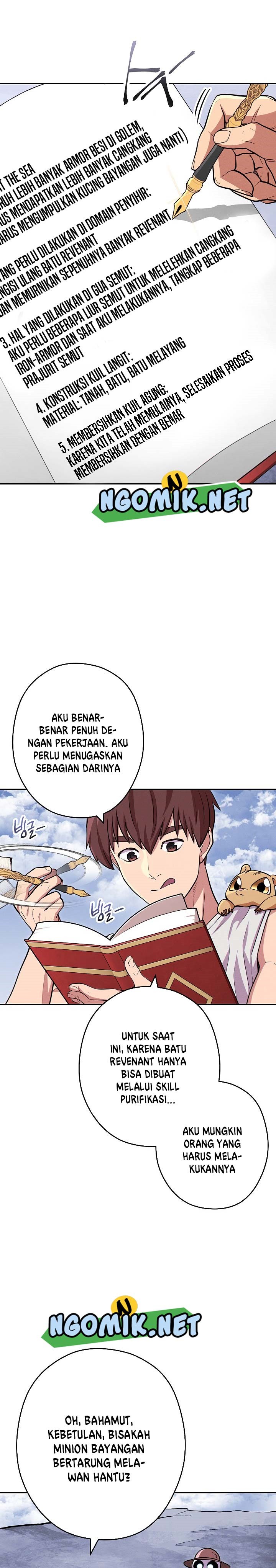 Dungeon Reset Chapter 110
